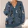 Moonlit Witch Reader Scene for Cozy Autumn Layering and Everyday Women’s Casual Style All-over Print Knitted Cardigan - 4