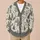 Pinecone Evergreen Woodland Botanicals for Cozy Winter Outings and Holiday Gatherings All-over Print Knitted Cardigan - 6