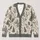 Pinecone Evergreen Woodland Botanicals for Cozy Winter Outings and Holiday Gatherings All-over Print Knitted Cardigan - 1