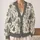 Pinecone Evergreen Woodland Botanicals for Cozy Winter Outings and Holiday Gatherings All-over Print Knitted Cardigan - 2