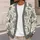 Pinecone Evergreen Woodland Botanicals for Cozy Winter Outings and Holiday Gatherings All-over Print Knitted Cardigan - 5