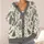 Pinecone Evergreen Woodland Botanicals for Cozy Winter Outings and Holiday Gatherings All-over Print Knitted Cardigan - 4