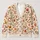 Autumn Floral Blooms for Cozy Layering, Everyday Outings, and Women’s Fall Wardrobe All-over Print Knitted Cardigan - 1