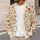 Autumn Floral Blooms for Cozy Layering, Everyday Outings, and Women’s Fall Wardrobe All-over Print Knitted Cardigan - 5