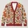 Autumn Maple Leaves And Berries For Cozy Layering Women's Seasonal Wardrobe Style All-over Print Knitted Cardigan - 1