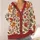 Autumn Maple Leaves And Berries For Cozy Layering Women's Seasonal Wardrobe Style All-over Print Knitted Cardigan - 4