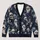 Spooky Skull Ghosts And Bats For Halloween Nights And Autumn Layering For Women All-over Print Knitted Cardigan - 1