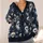 Spooky Skull Ghosts And Bats For Halloween Nights And Autumn Layering For Women All-over Print Knitted Cardigan - 4