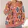 Coral Sea Life Motifs for Colorful Coastal Layering, Women’s Everyday Winter Style All-over Print Knitted Cardigan - 4