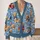 Golden Retriever Puppy Winter Dogs Cozy Holiday Gift For Dog Lovers And Pet Moms All-over Print Knitted Cardigan - 2