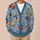Golden Retriever Puppy Winter Dogs Cozy Holiday Gift For Dog Lovers And Pet Moms All-over Print Knitted Cardigan - 6
