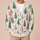 Pastel Christmas Tree Holiday Motif for Cozy Casual Layering and Festive Outings All-over Print Knitted Cardigan - 6