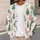Pastel Christmas Tree Holiday Motif for Cozy Casual Layering and Festive Outings All-over Print Knitted Cardigan - 5