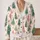 Pastel Christmas Tree Holiday Motif for Cozy Casual Layering and Festive Outings All-over Print Knitted Cardigan - 2