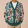 Highland Cow Santa Hat Holiday Woodland Scene For Cozy Winter Layering For Women All-over Print Knitted Cardigan - 6