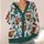 Highland Cow Santa Hat Holiday Woodland Scene For Cozy Winter Layering For Women All-over Print Knitted Cardigan - 4