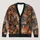 Haunted Village Halloween Autumn Scene for Women, Cozy Seasonal Layering Style All-over Print Knitted Cardigan - 1