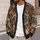 Haunted Village Halloween Autumn Scene for Women, Cozy Seasonal Layering Style All-over Print Knitted Cardigan - 5