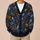 Spooky Haunted House Skulls And Pumpkins For Halloween Parties And Autumn Layering All-over Print Knitted Cardigan - 6