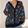 Spooky Haunted House Skulls And Pumpkins For Halloween Parties And Autumn Layering All-over Print Knitted Cardigan - 4