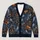Spooky Haunted House Skulls And Pumpkins For Halloween Parties And Autumn Layering All-over Print Knitted Cardigan - 1