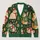 Christmas Cat Holiday Motifs For Cozy Winter Layering, Festive Women’s Seasonal Gift All-over Print Knitted Cardigan - 1