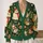 Christmas Cat Holiday Motifs For Cozy Winter Layering, Festive Women’s Seasonal Gift All-over Print Knitted Cardigan - 2