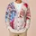 Santa Claus Holiday Portrait for Christmas Parties and Cozy Winter Celebrations Gift All-over Print Knitted Cardigan - 6