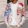 Santa Claus Holiday Portrait for Christmas Parties and Cozy Winter Celebrations Gift All-over Print Knitted Cardigan - 5