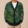 Tropical Monstera Leaf Vacation Style for Women, Relaxed Everyday Resort Layering All-over Print Knitted Cardigan - 6
