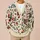 Vintage Santa Claus Christmas Holiday Scenes for Cozy Winter Layering and Parties All-over Print Knitted Cardigan - 6