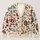 Vintage Santa Claus Christmas Holiday Scenes for Cozy Winter Layering and Parties All-over Print Knitted Cardigan - 1