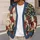 Santa Claus Holiday Snow Scene For Cozy Christmas Layering And Winter Gatherings All-over Print Knitted Cardigan - 5