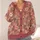Vintage Abstract Floral Motifs for Cozy Everyday Layering and Relaxed Weekend Outings All-over Print Knitted Cardigan - 4