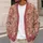 Vintage Abstract Floral Motifs for Cozy Everyday Layering and Relaxed Weekend Outings All-over Print Knitted Cardigan - 5