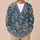 Vintage Bohemian Floral Paisley Layering Style For Autumn Commuting Everyday Women All-over Print Knitted Cardigan - 6
