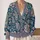 Vintage Bohemian Floral Paisley Layering Style For Autumn Commuting Everyday Women All-over Print Knitted Cardigan - 2