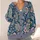 Vintage Bohemian Floral Paisley Layering Style For Autumn Commuting Everyday Women All-over Print Knitted Cardigan - 4