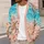Sea Turtle Coastal Ocean Scene For Beach Holidays, Travel, And Relaxed Summer Layering All-over Print Knitted Cardigan - 5