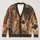 Colorful Patchwork Cat Faces for Cozy Travel Days and Creative Everyday Layering All-over Print Knitted Cardigan - 1
