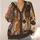 Colorful Patchwork Cat Faces for Cozy Travel Days and Creative Everyday Layering All-over Print Knitted Cardigan - 4