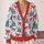 Red Bows And Evergreen Trees For Cozy Christmas Gatherings And Winter Outings For Women All-over Print Knitted Cardigan - 2