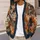 Haunted Village Pumpkin Moonlit Scene For Halloween Nights And Autumn Gatherings All-over Print Knitted Cardigan - 5