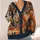 Haunted Village Pumpkin Moonlit Scene For Halloween Nights And Autumn Gatherings All-over Print Knitted Cardigan - 4