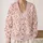 Light Pink Floral Heart Layering Style for Romantic Everyday Outfits, Women’s Cozy Wardrobe All-over Print Knitted Cardigan - 2