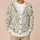 Pastel Wildflower Sprigs for Everyday Layering and Weekend Garden Strolls for Women All-over Print Knitted Cardigan - 6