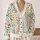 Pastel Wildflower Sprigs for Everyday Layering and Weekend Garden Strolls for Women All-over Print Knitted Cardigan - 2