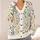 Pastel Wildflower Sprigs for Everyday Layering and Weekend Garden Strolls for Women All-over Print Knitted Cardigan - 4