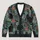 Black Cat Evergreen Ornaments For Cozy Holiday Layering, Women’s Winter Wardrobe All-over Print Knitted Cardigan - 1