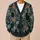 Black Cat Evergreen Ornaments For Cozy Holiday Layering, Women’s Winter Wardrobe All-over Print Knitted Cardigan - 6